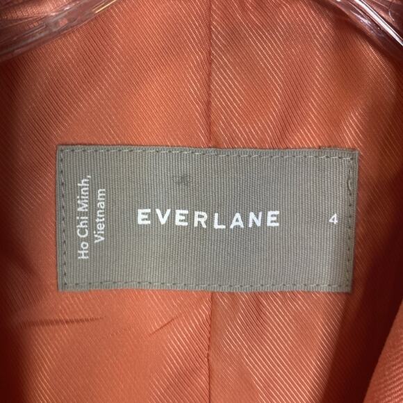 Everlane The Oversized Blazer in Salmon Women's 4 - Picture 4 of 7